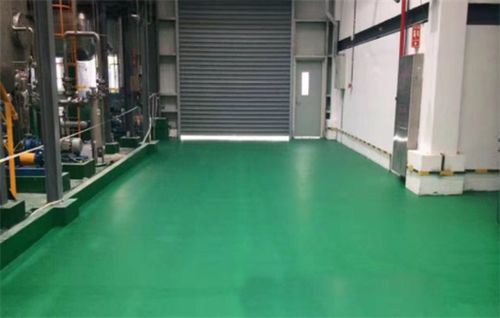 防靜電地坪漆施工 最少五步走，層層構(gòu)筑安全與效能